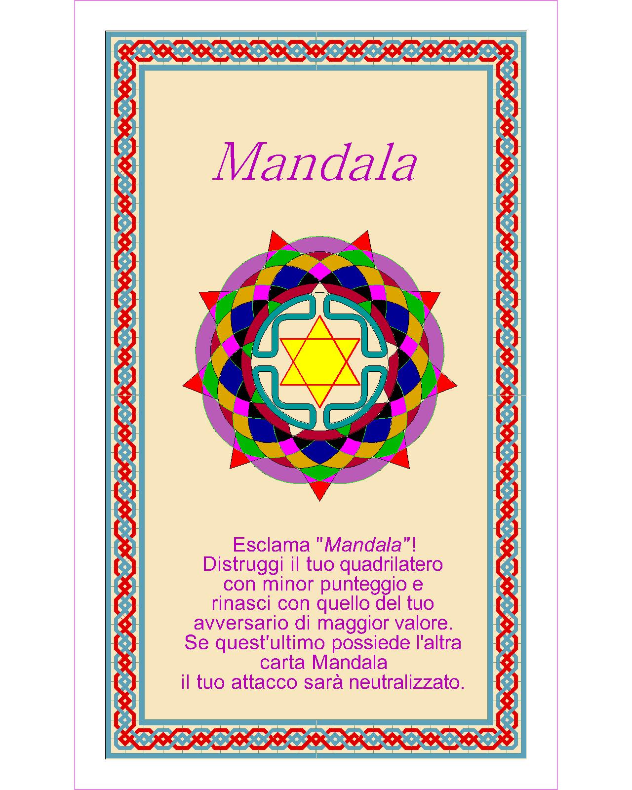 015. Mandala b-Model (Coach M.C. Petroli)